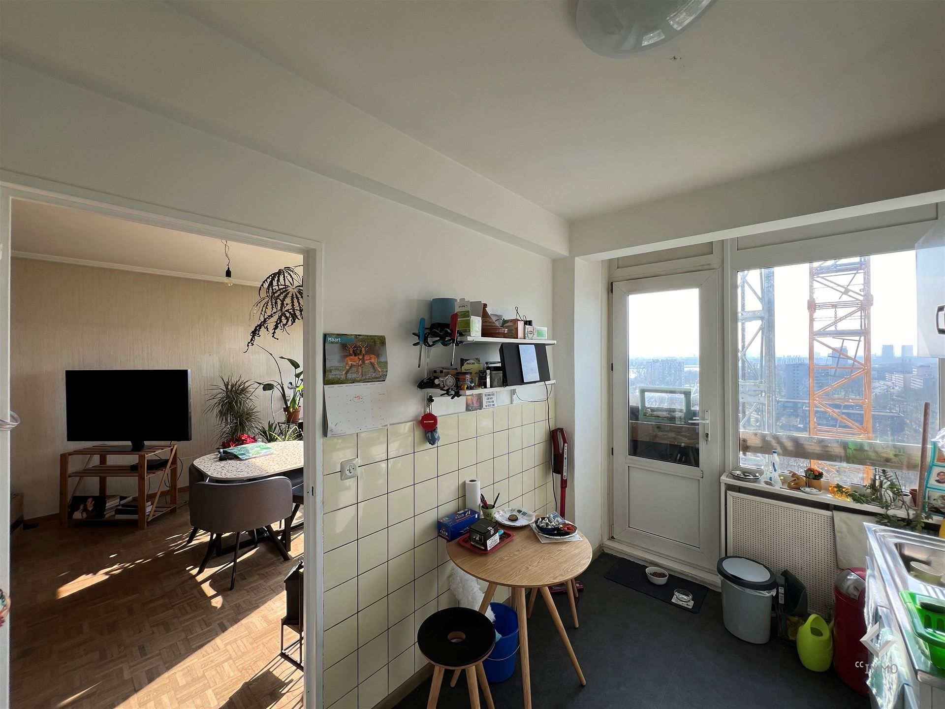 Appartement ca. 90m² met 2 terrassen + P! foto 3