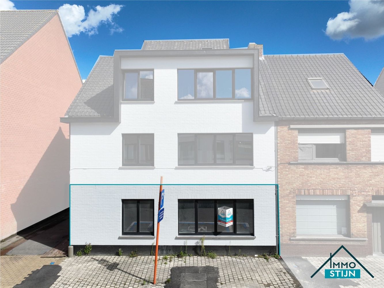 Gelijkvloers appartement met foto 1