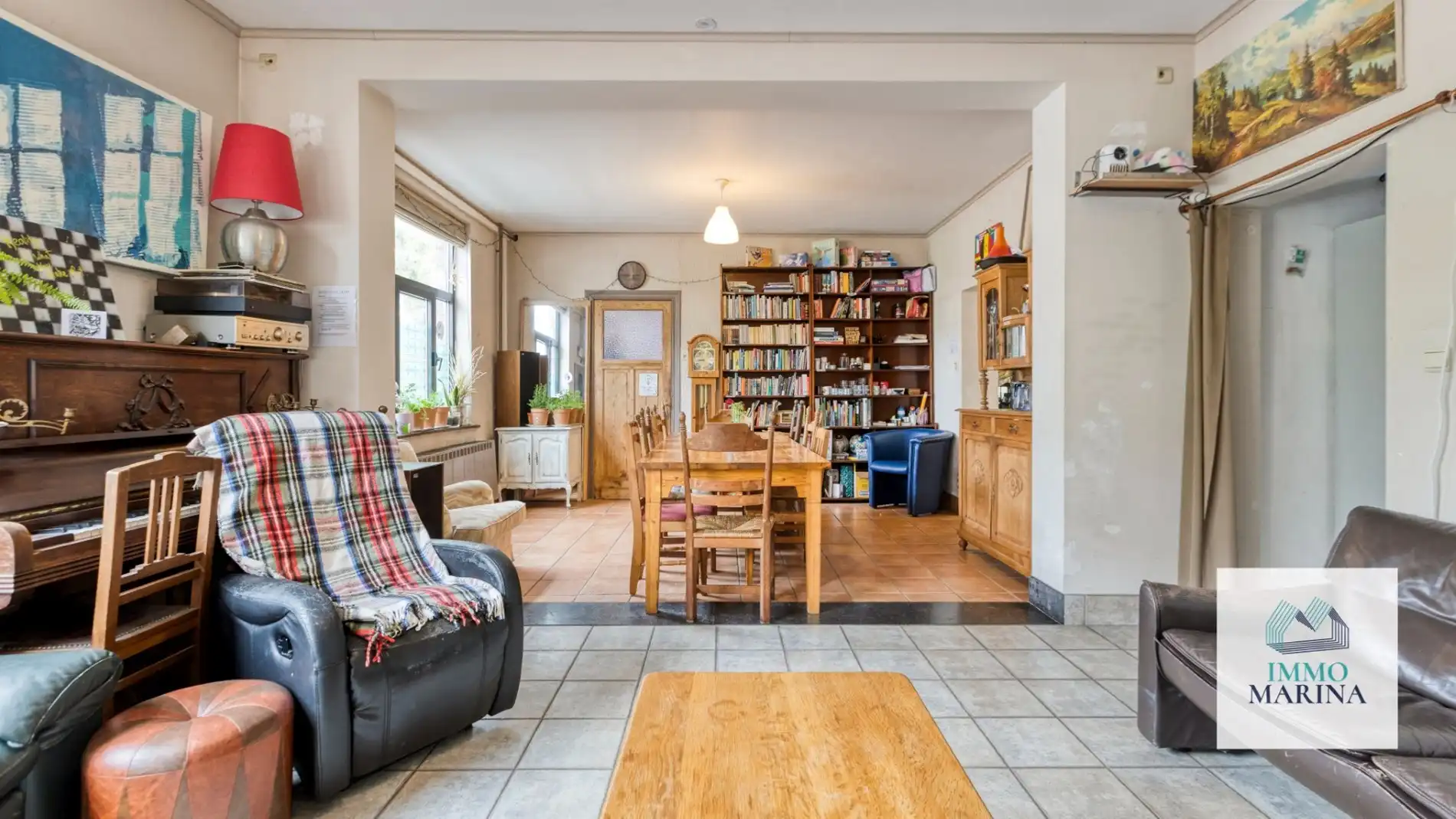 Zeer ruime karakterwoning met 9 kamers en tuin op toplocatie te Leuven foto 2