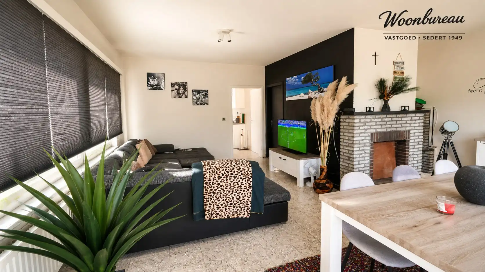 Ruime open bebouwing met tuin en garage te Kalken foto 4