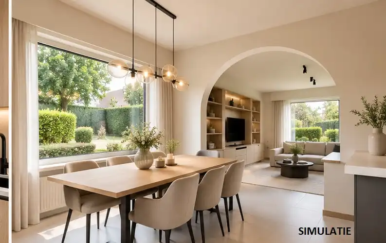 Vrijstaande woning op een prachtig perceel van 1.132 m². foto 9