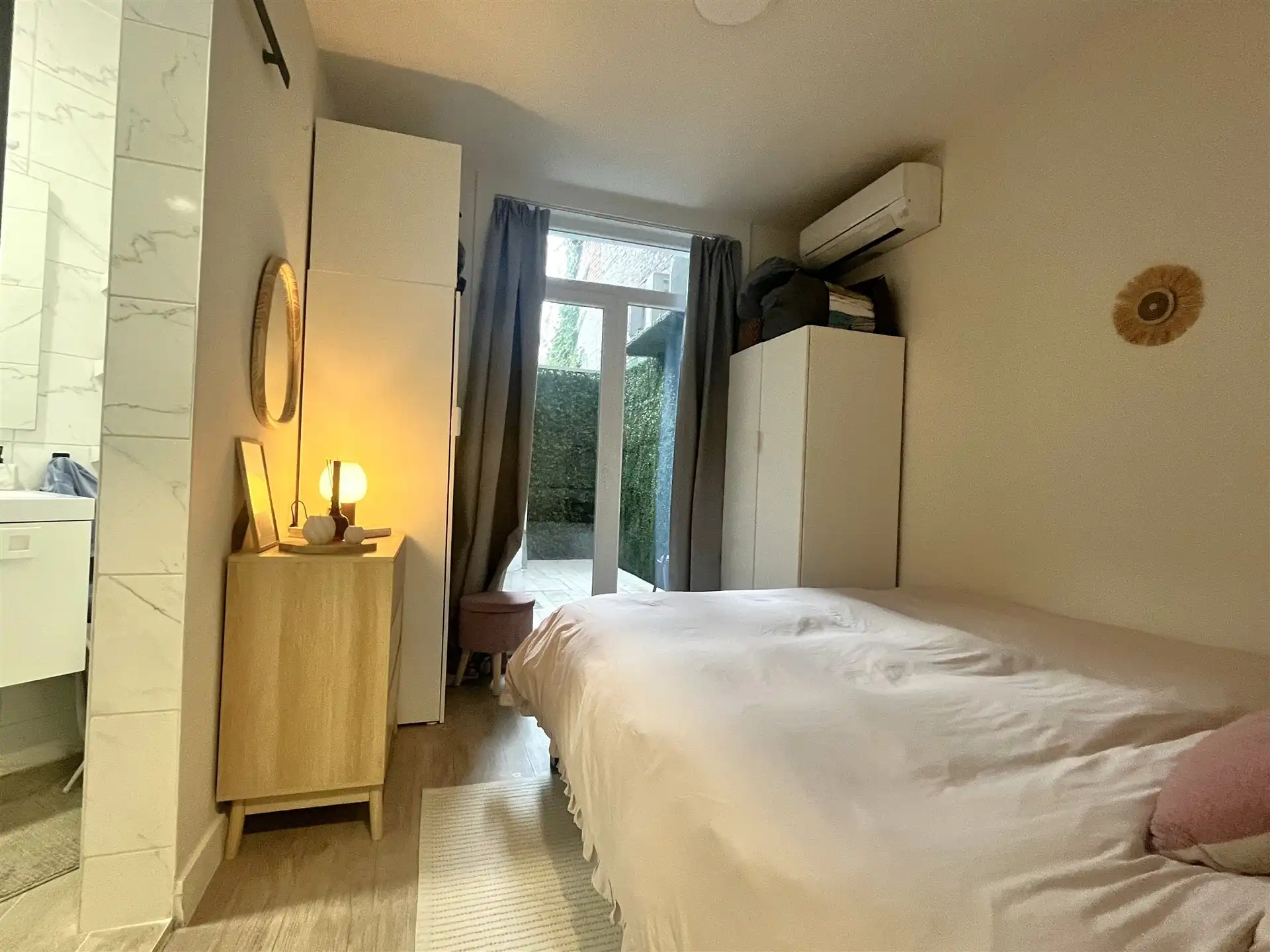 Prachtig appartement met 1 slaapkamer én tuin! foto 6