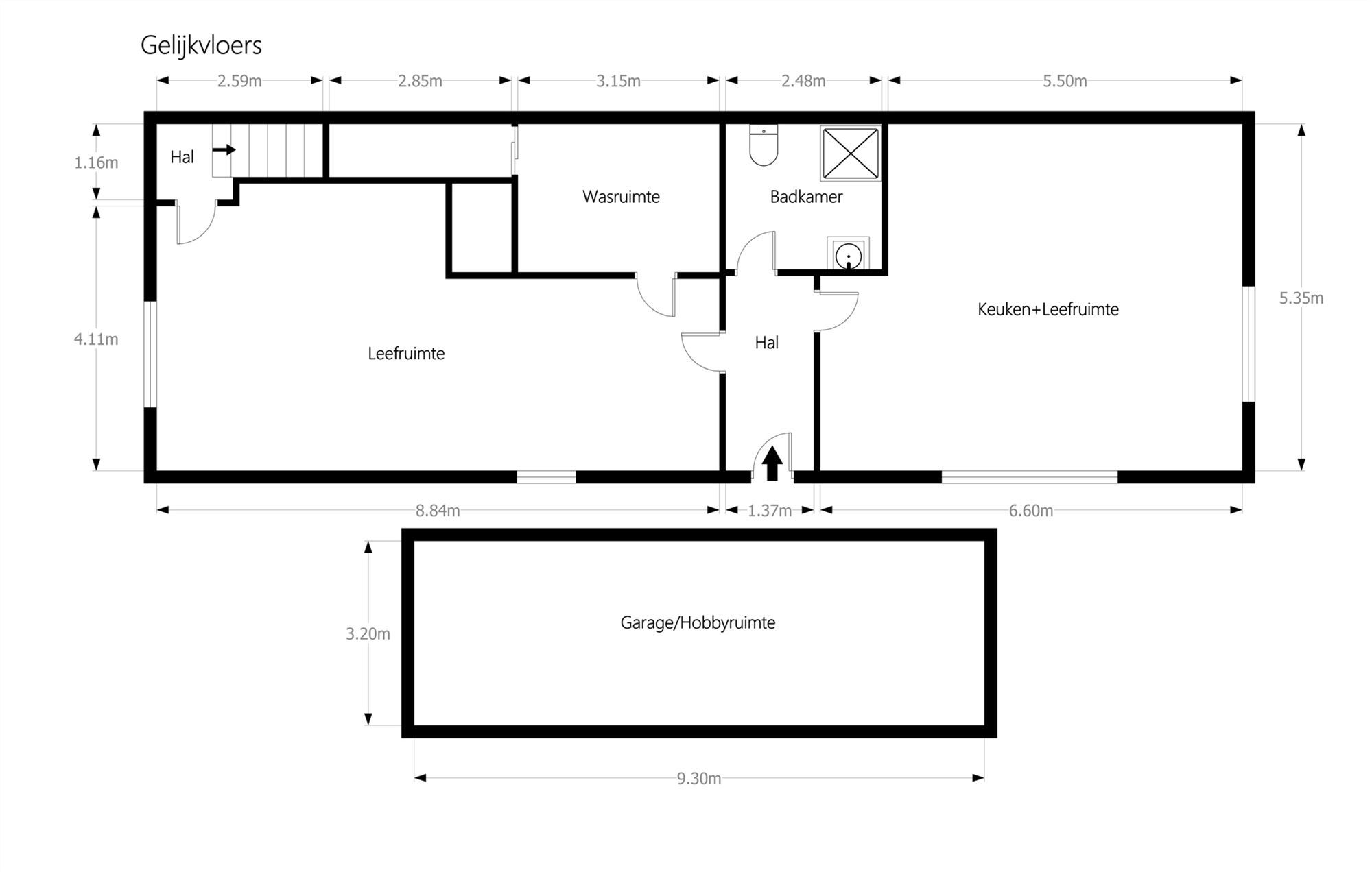 PERFECT ONDERHOUDEN WONING MET 4 SLAAPKAMERS OP PERCEEL VAN 4A30CA TE BERINGEN foto 21