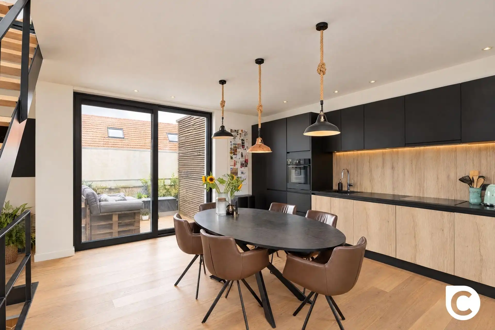 Exclusieve stadswoning met grandioos dakterras foto 8