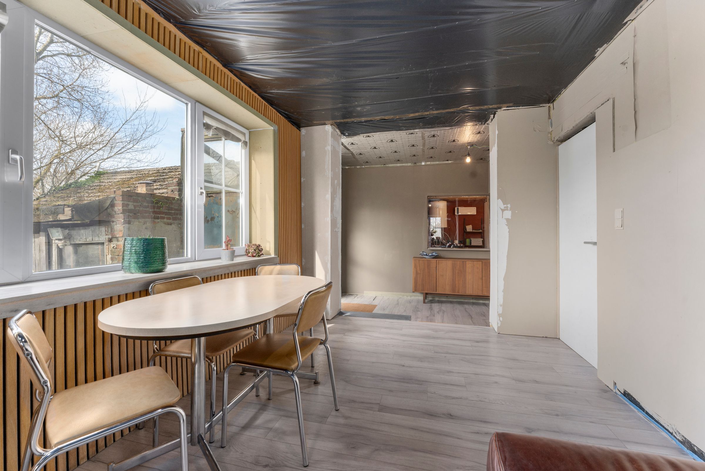 Idyllisch gelegen HALF-OPEN woning te Bredene (Sas) ! * foto 6
