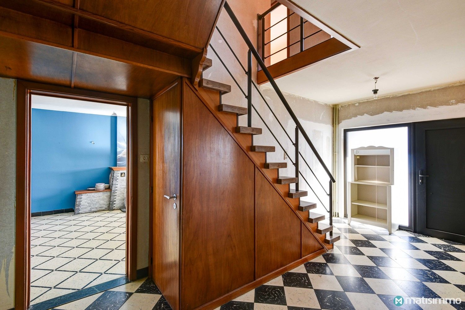 ZEER RUIME TE RENOVEREN GEZINSWONING MET 4 SLAAPKAMERS EN BIJGEBOUW VAN +- 100 M2 OP PERCEEL VAN 1HA 29A 93CA IN DIEPENBEEK foto 10