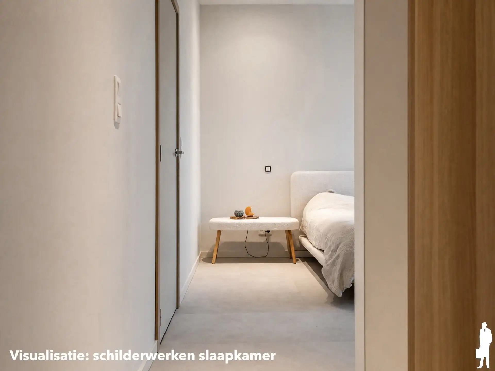 Unieke architectenvilla; af te werken - in groen - op 20 are foto 13