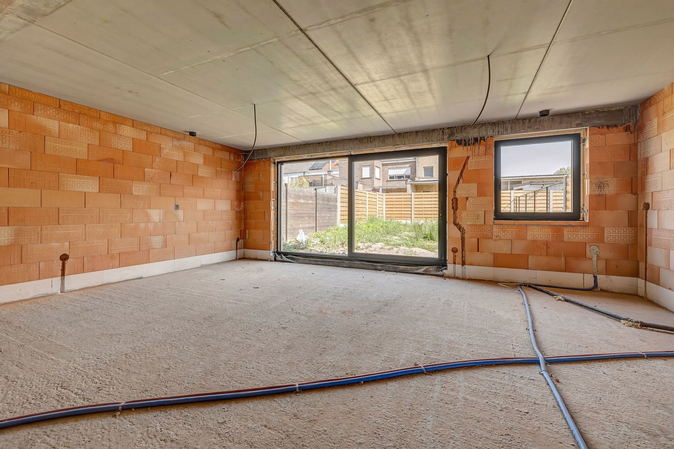 Ruime, volledig afgewerkte nieuwbouwwoning te Denderhoutem foto 8