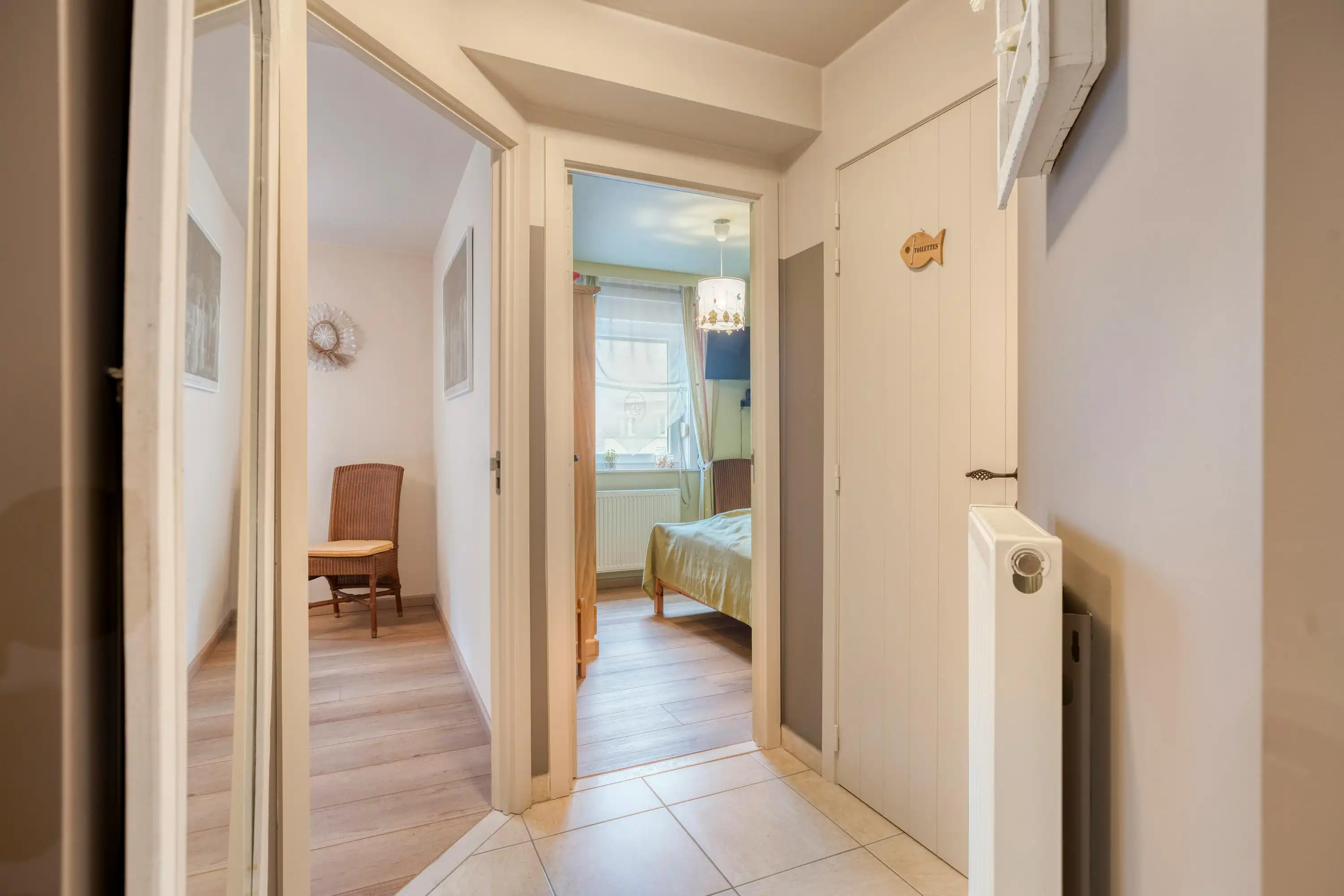 Appartement met 2 slaapkamers in Koksijde-Bad, vlakbij zee foto 15