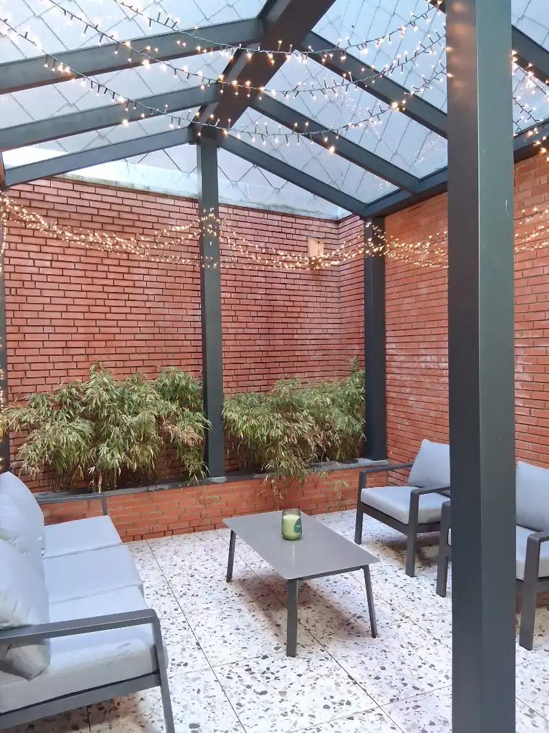 Prachtig gemeubelde duplex te huur foto 4