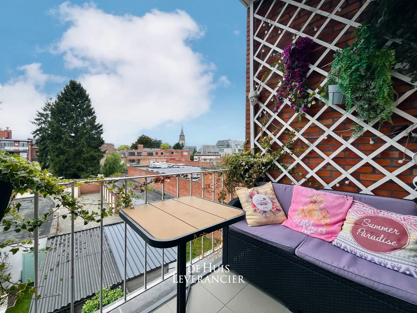 Trendy hi-tech appartement in hartje Edegem te koop foto 20