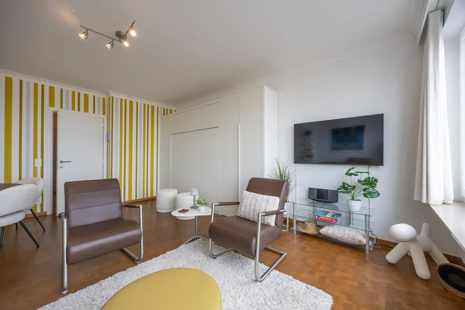 Trendy studio met open zeezicht in hartje centrum foto 2
