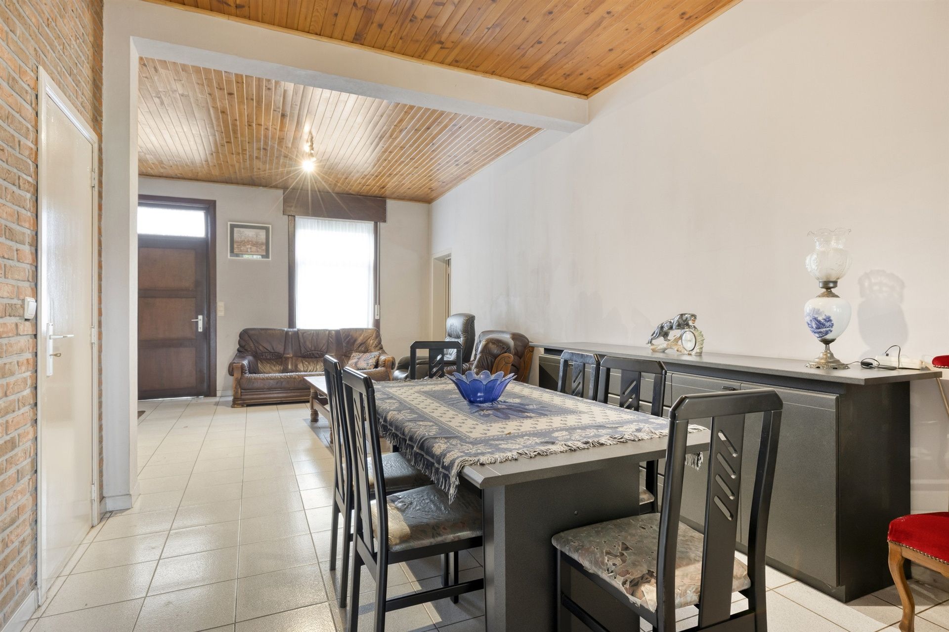 ONDER COMPROMIS! Landelijk zicht achter deze te renoveren woning  foto 5