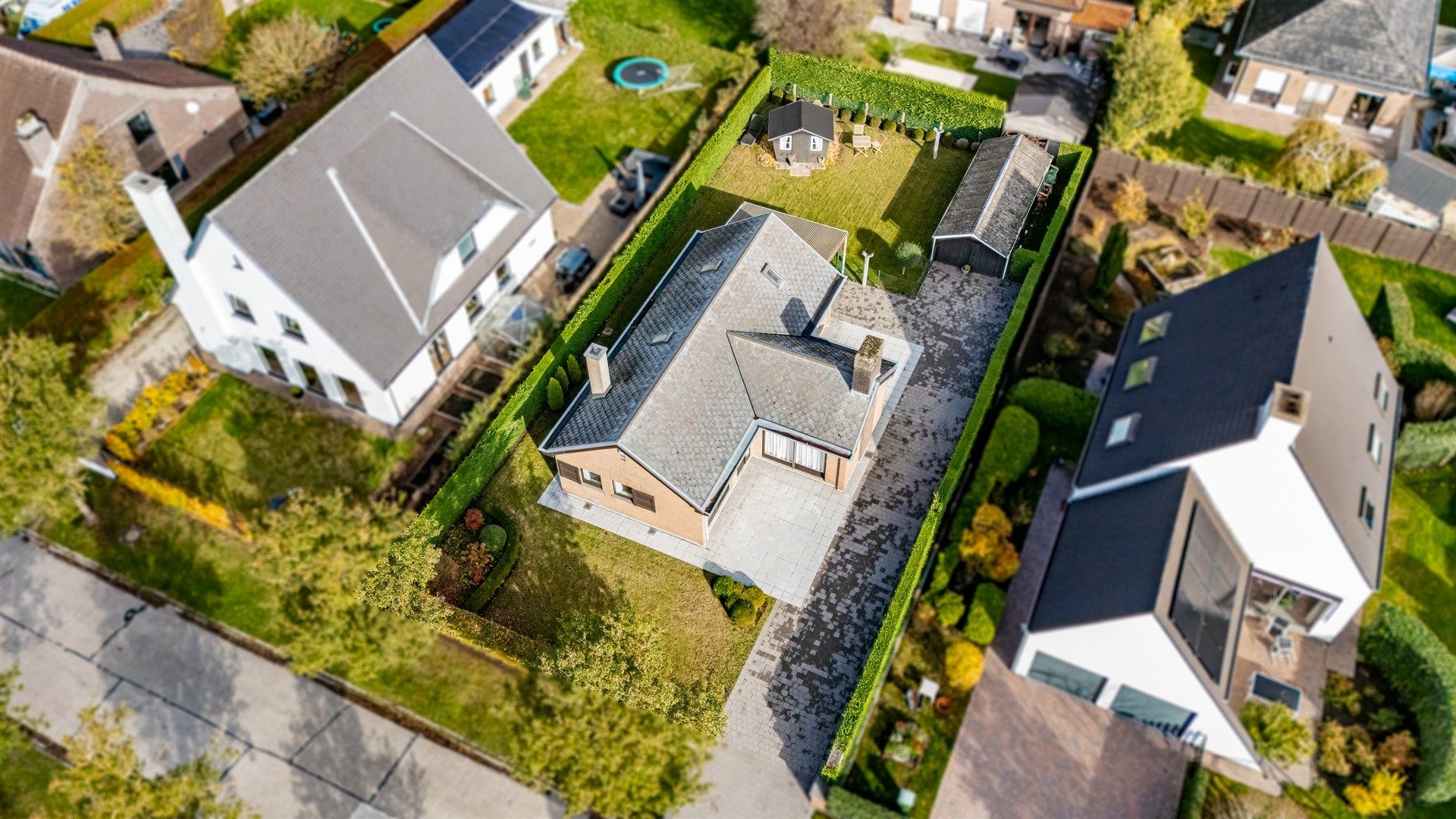 Bungalow op residentiële topligging Melle foto 20