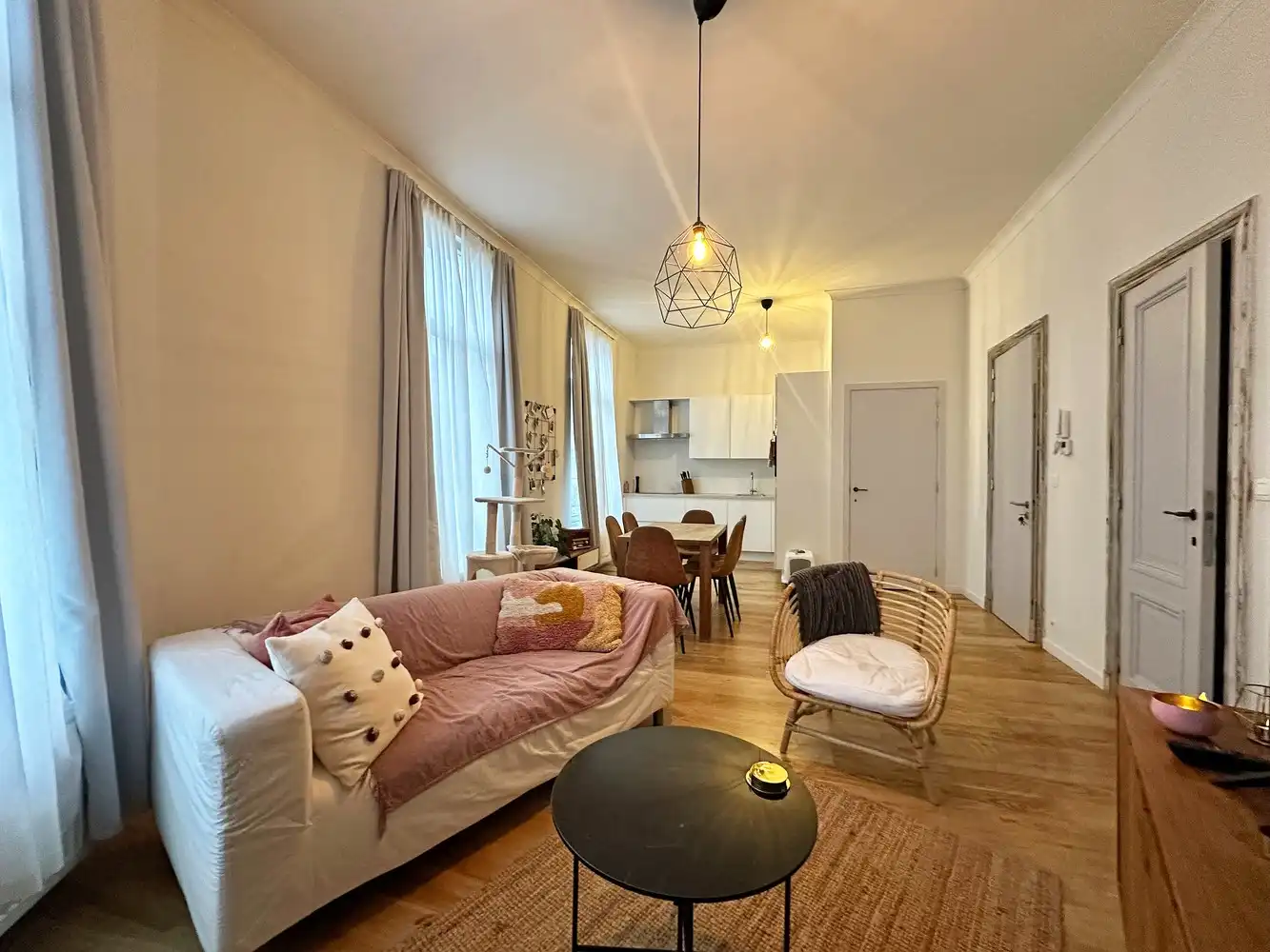 Gezellig 1-slaapkamer appartement in Antwerpen! foto 2