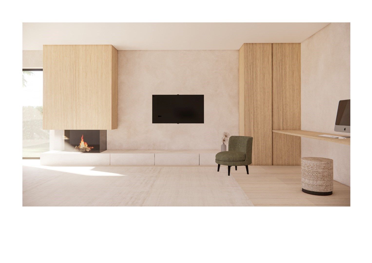  2 casco villawoningen met prachtig uitzicht en veel potentieel in Beervelde foto 37