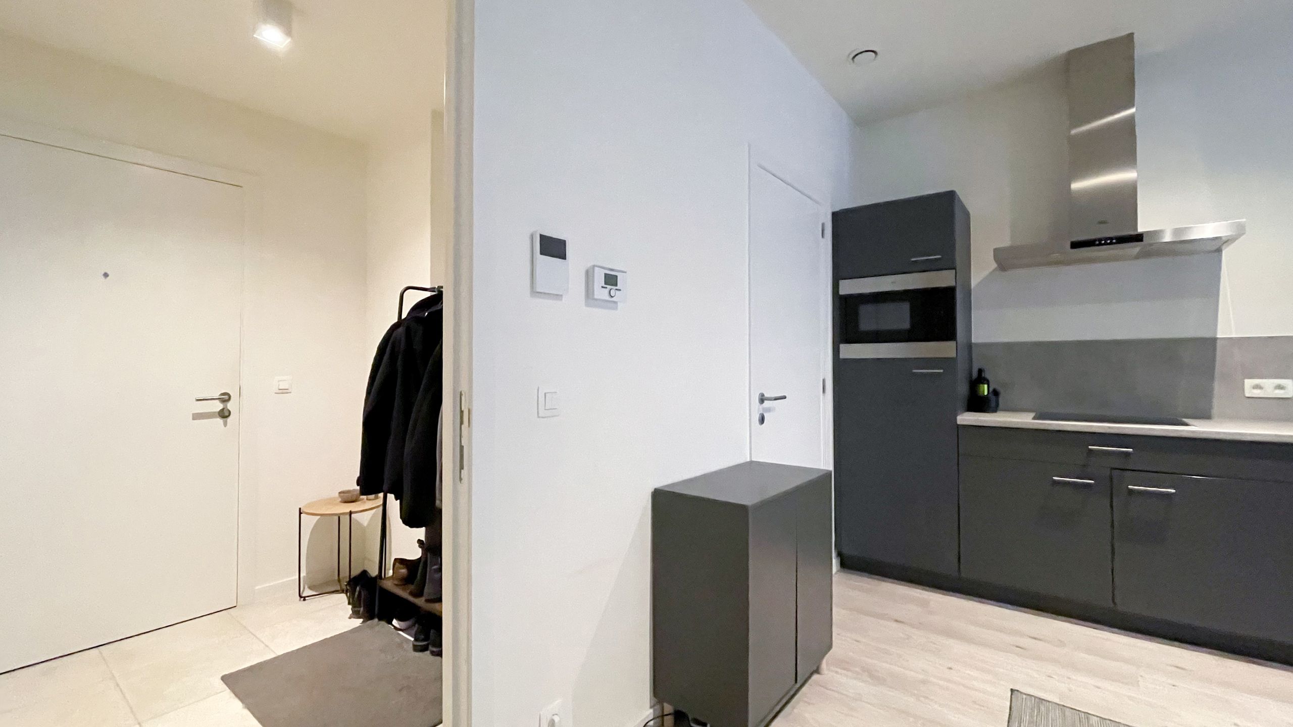 1-slpk-app. met terras in residentie Dams nabij de Meir foto 7