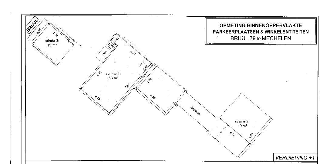 RUIM HANDELSPAND 244 M2 BRUUL MECHELEN foto 3