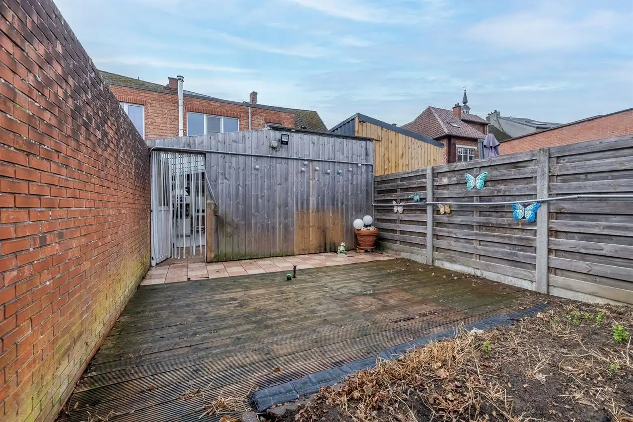 Ruime gezinswoning met 3slpk, tuin gelegen te Rillaar foto 11