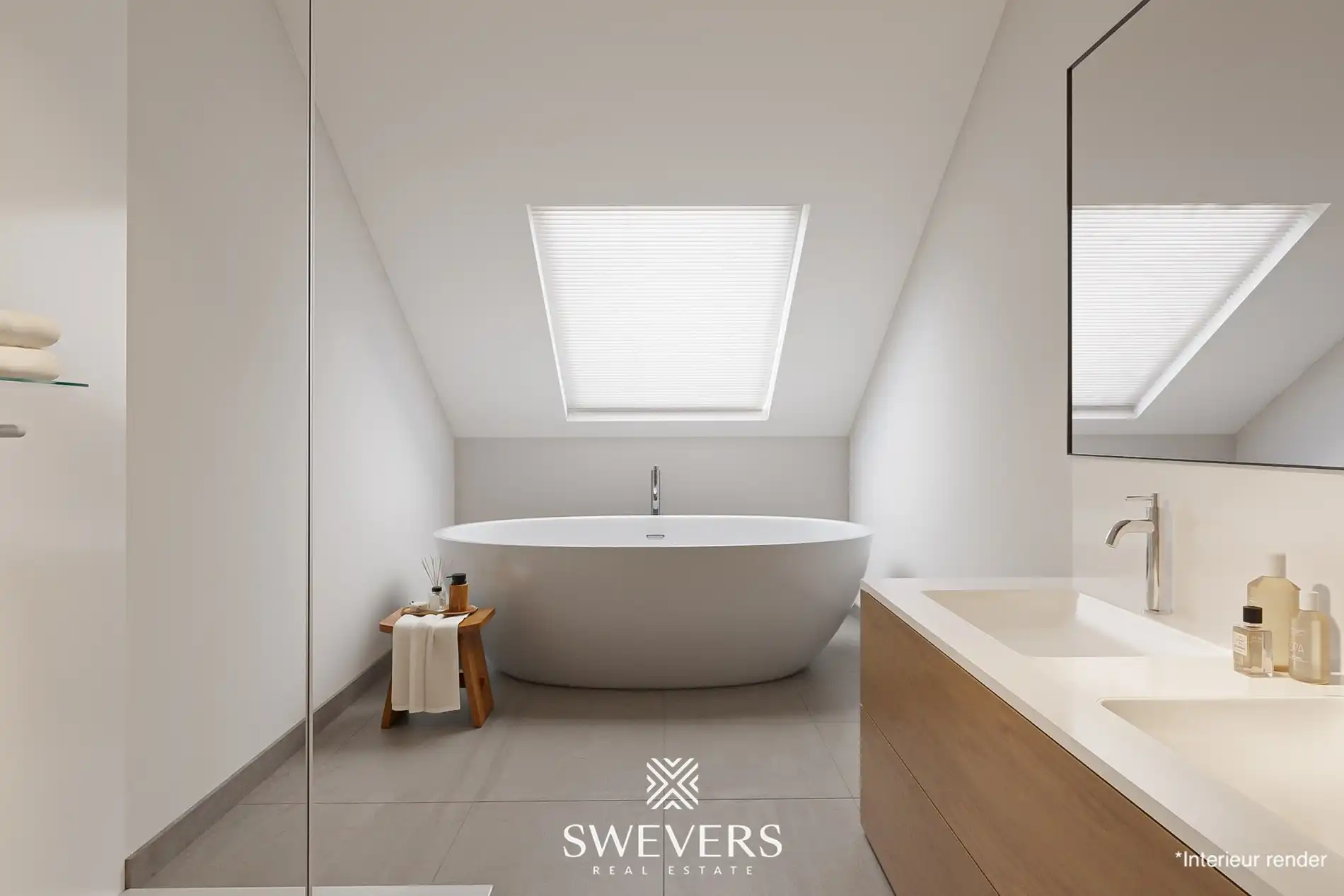 Nieuwbouw 3slpk duplex-appartement met groot terras en garage in Helchteren foto 5