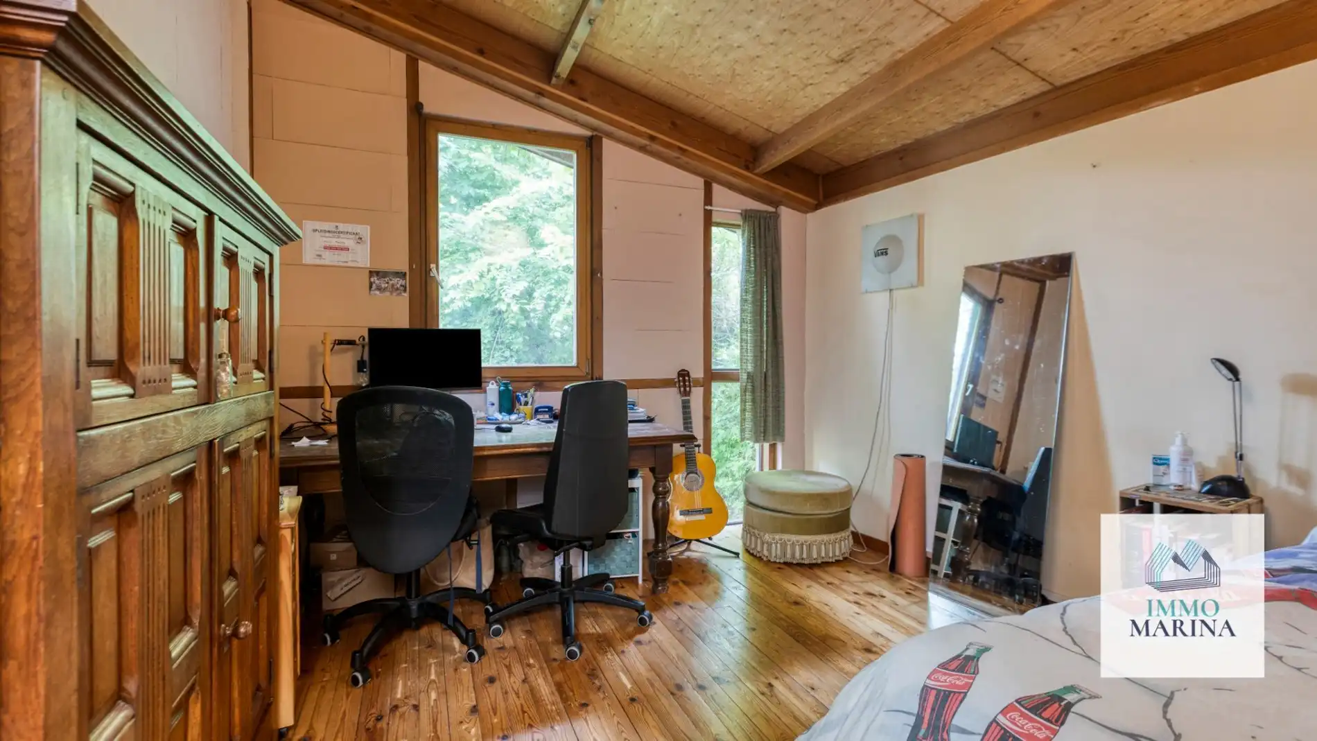 Zeer ruime karakterwoning met 9 kamers en tuin op toplocatie te Leuven foto 17