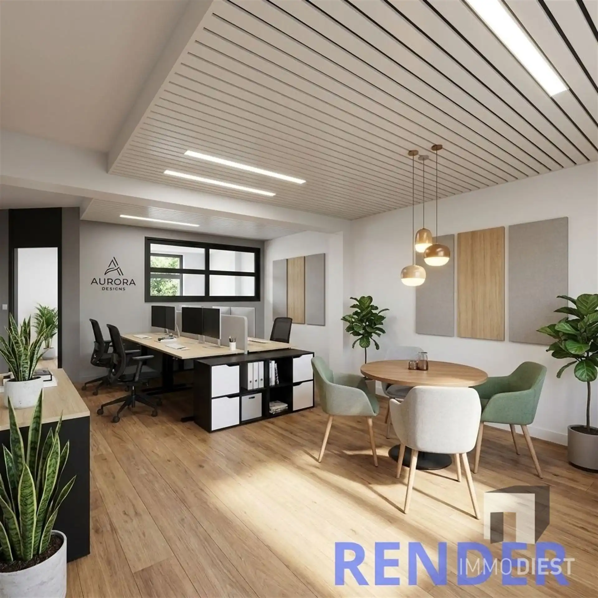 Kantoor met aparte studio, parking en 2 kelders foto 18
