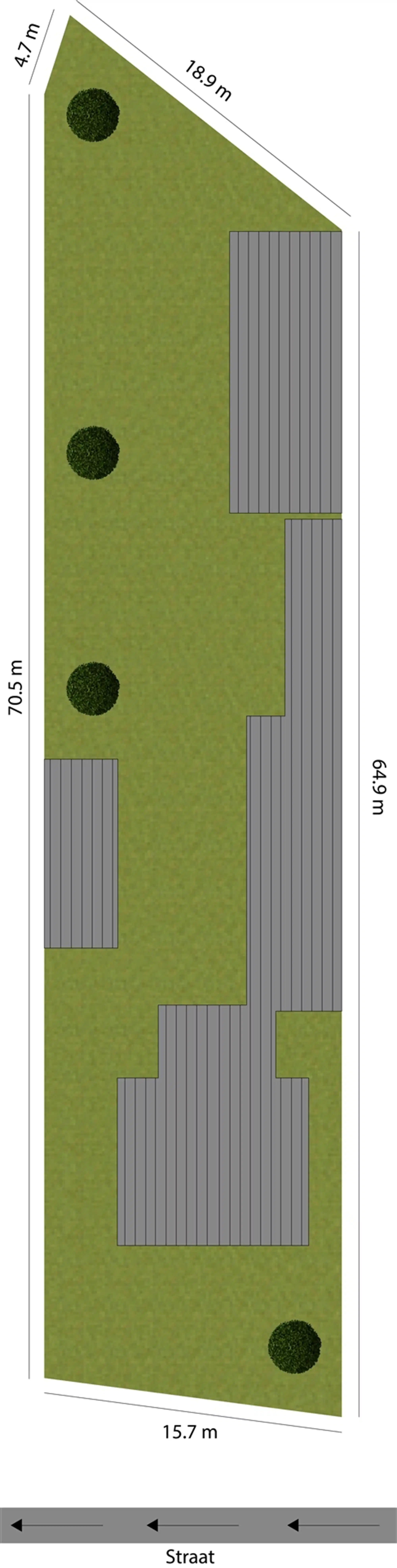 WONING TEGEN NATUURGEBIED OP ZUIDGERICHT PERCEEL foto 28