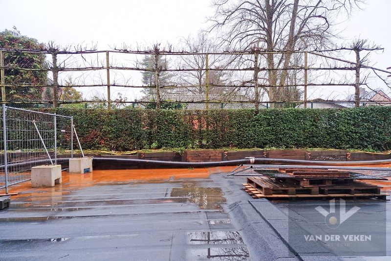 Casco en centraal gelegen nieuwbouw handelsgelijkvloers (160m²) met gezellig terras (130m²) foto 10