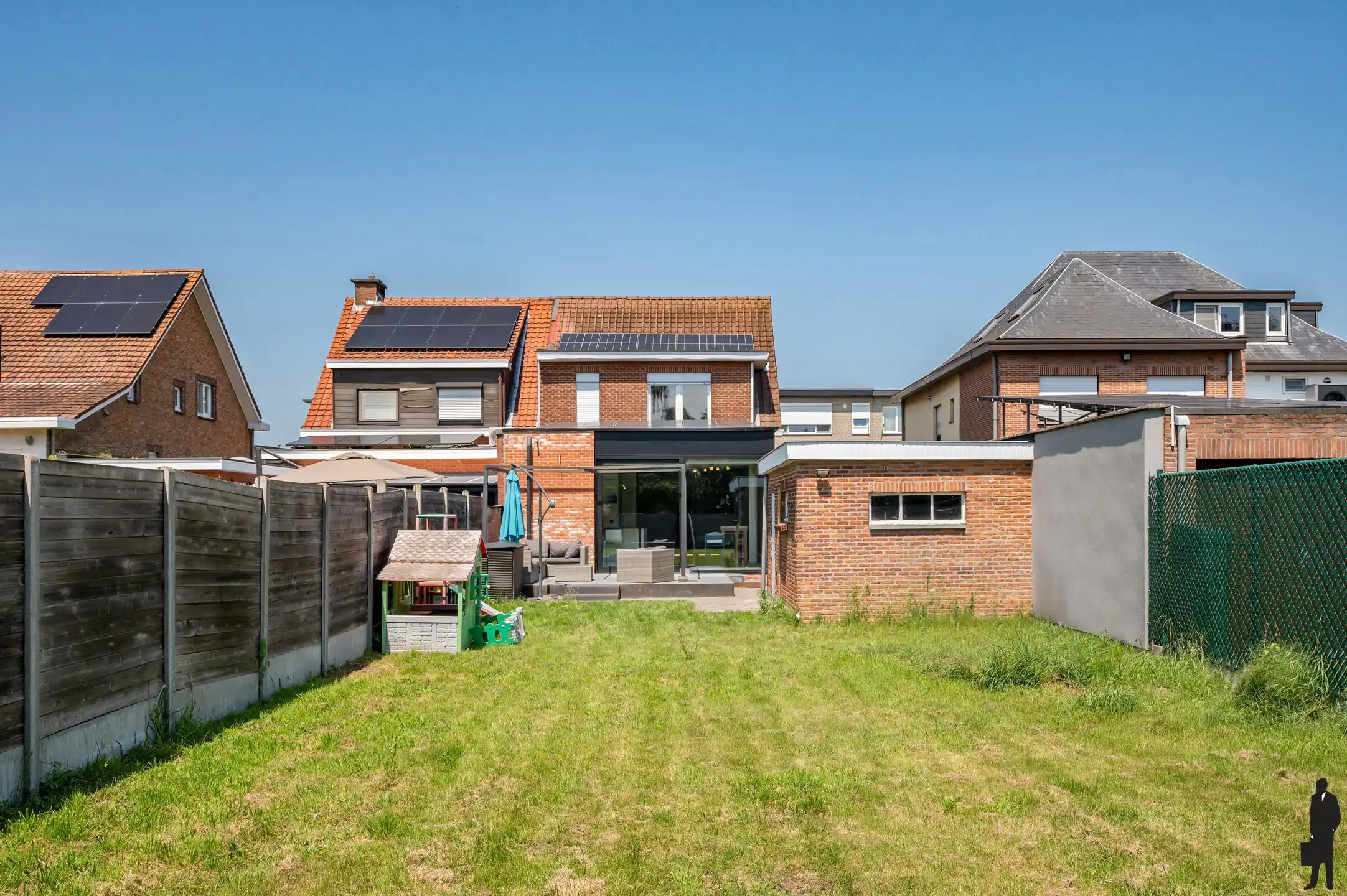 Instapklare halfopen bebouwing met gunstig EPC-label B! foto 16
