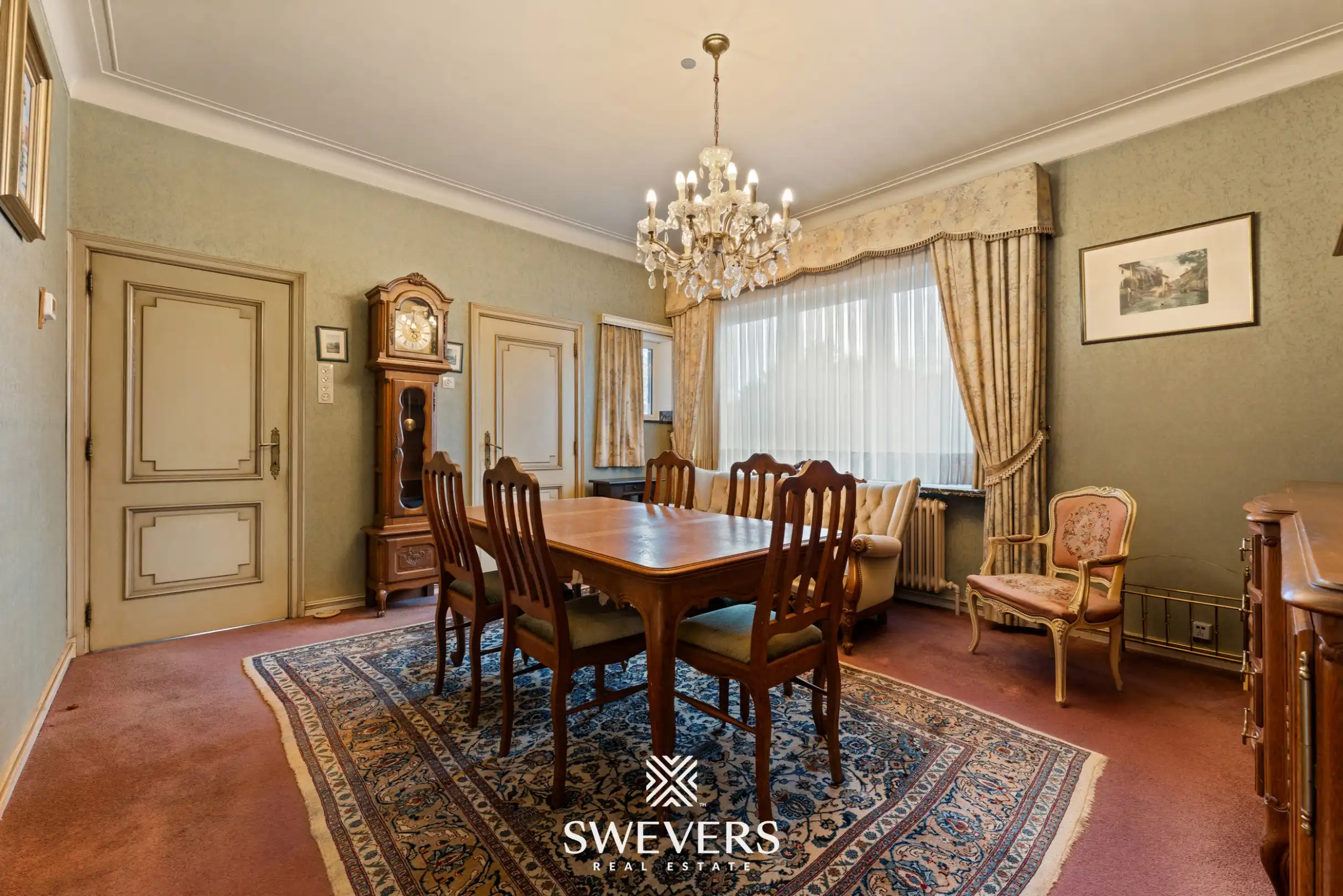 Karaktervolle halfopen bebouwing met uitzonderlijk potentieel en zonnige tuin nabij Hasselt centrum foto 6