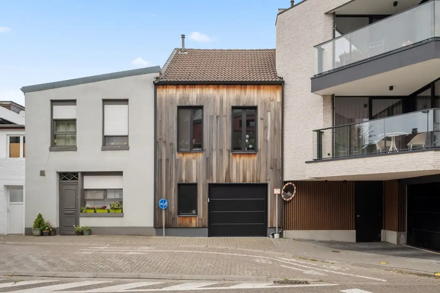 Uiterst mooie rijwoning met 3 grote slpks en garage te Tienen foto 28
