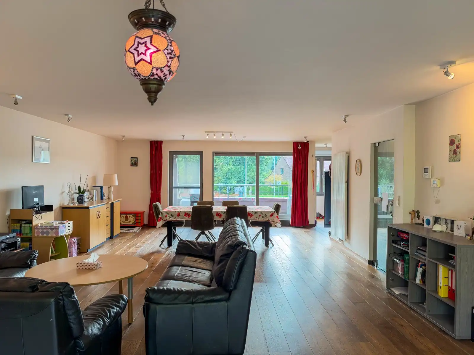 Ruim en lichtrijk DUPLEX appartement met zicht op groen aan het Osbroekpark in Aalst foto 16