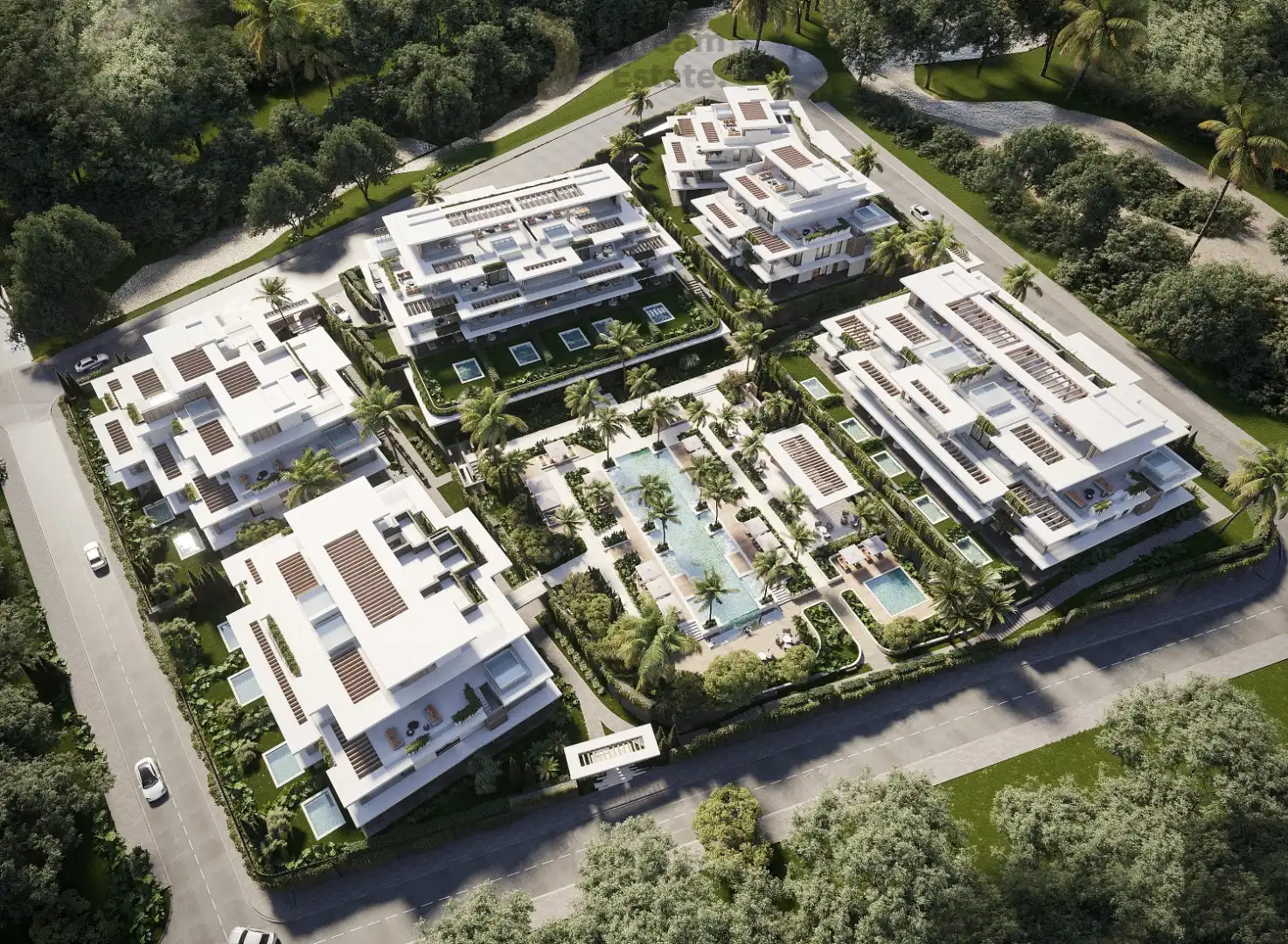 Adembenemende locatie vlakbij Los Flamingos Golf, Marbella. foto 57