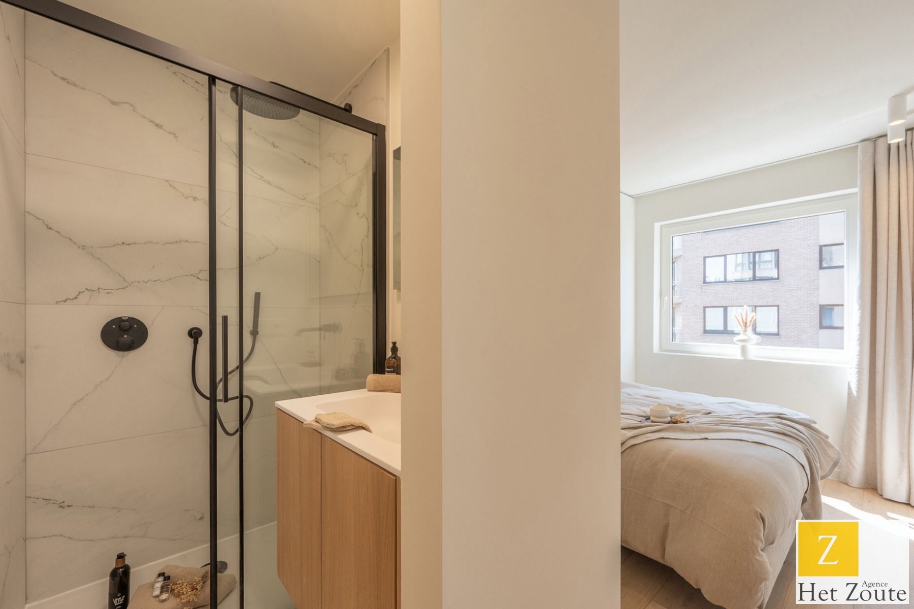 Prachtig hoekappartement op toplocatie in Knokke foto 19