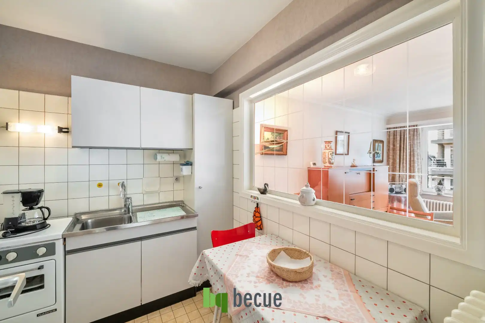 Lichtrijk appartement met 2 slaapkamers en EPC B foto 5