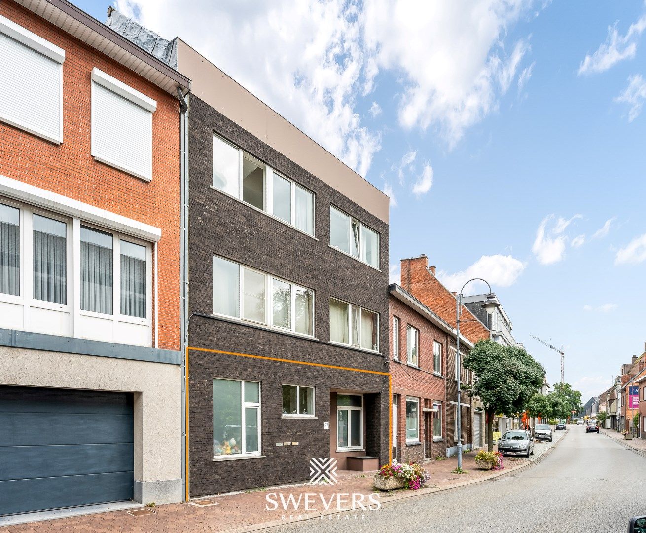 Gelijkvloerse appartement met 2 slaapkamers en tuintje in het centrum van Diepenbeek foto 24