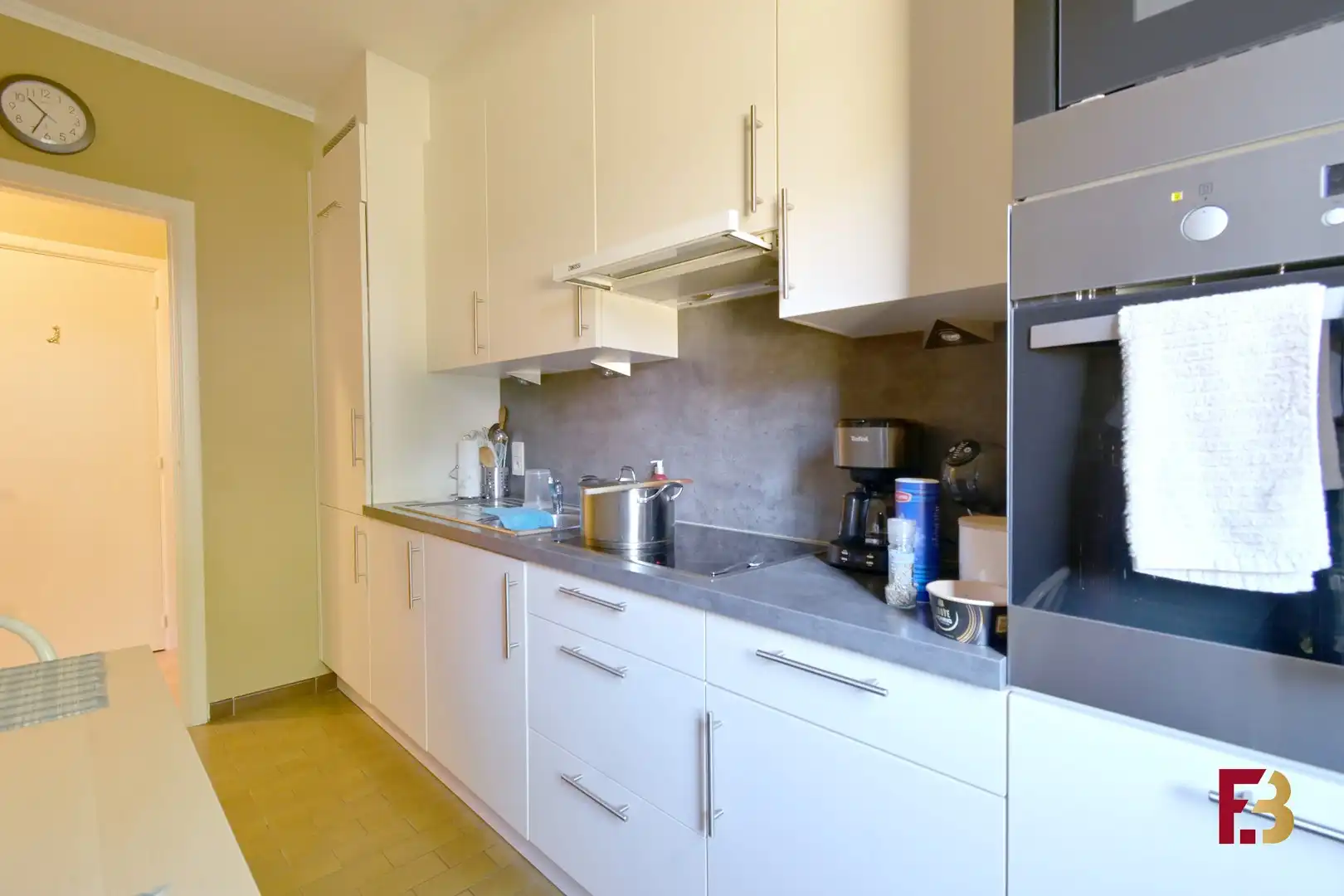 Comfortabel gelijkvloers appartement met privatieve tuin en garage op een rustige toplocatie in Gent foto 6