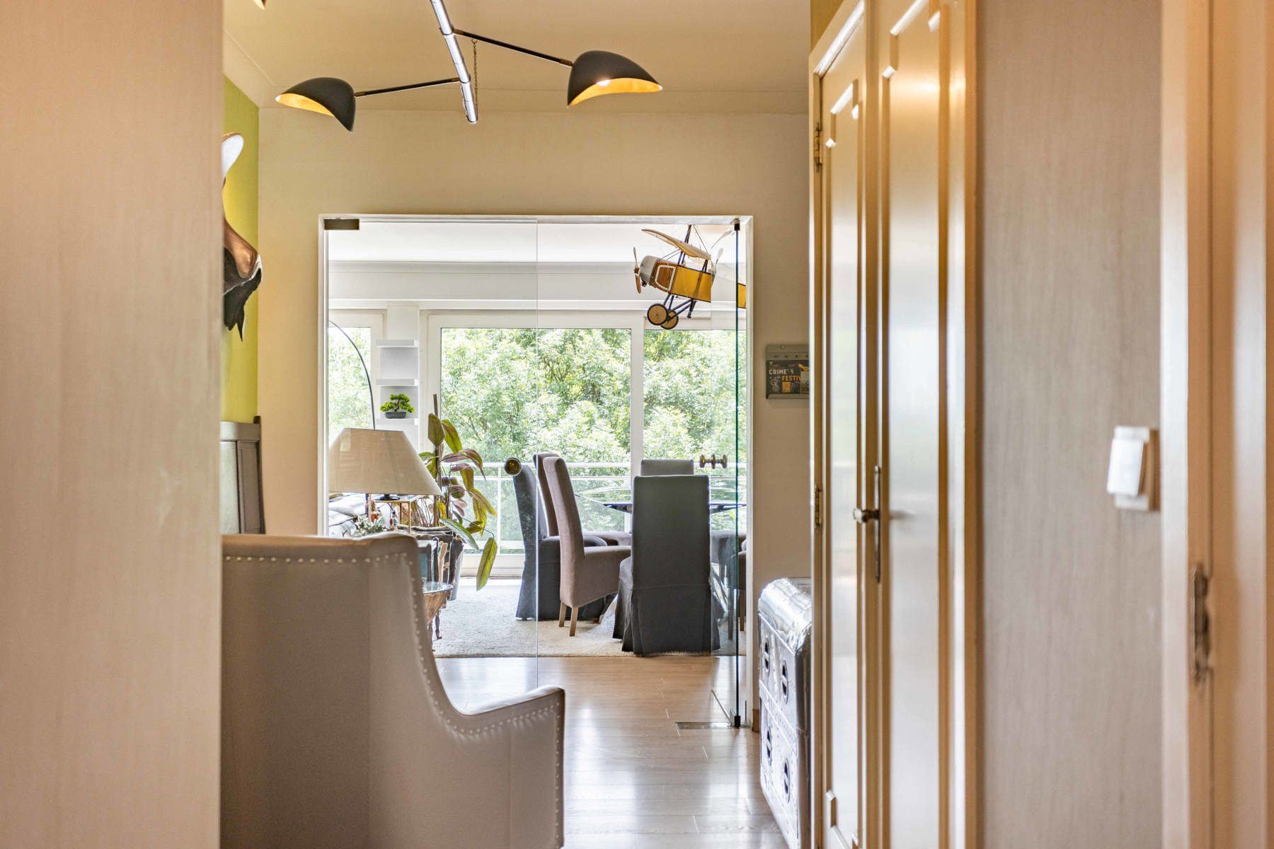 Instapklaar appartement met een prachtig zicht op het stadspark! foto 5
