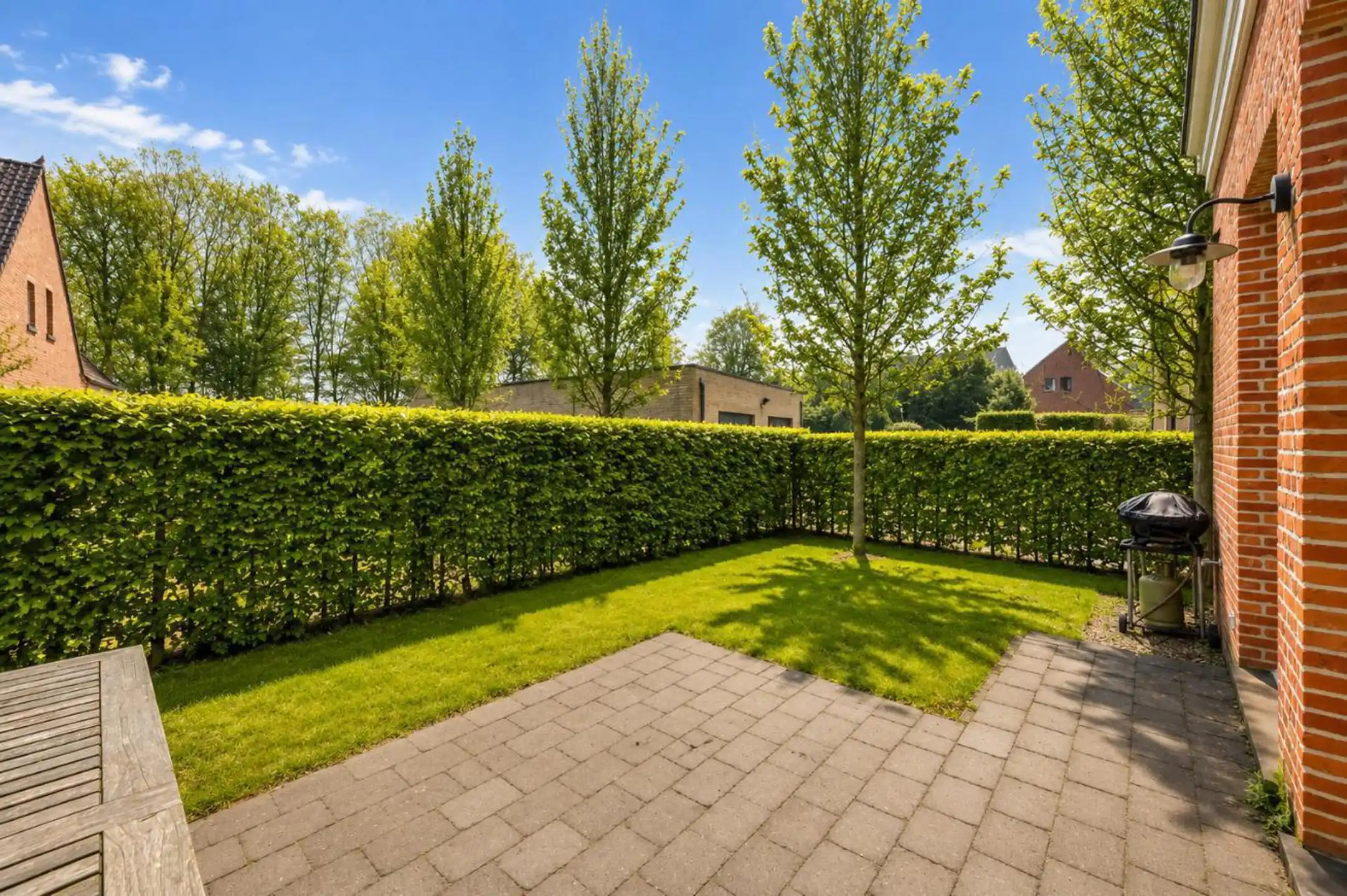 Ruim gelijkvloers appartement met gezellige tuin in Zoersel foto 18