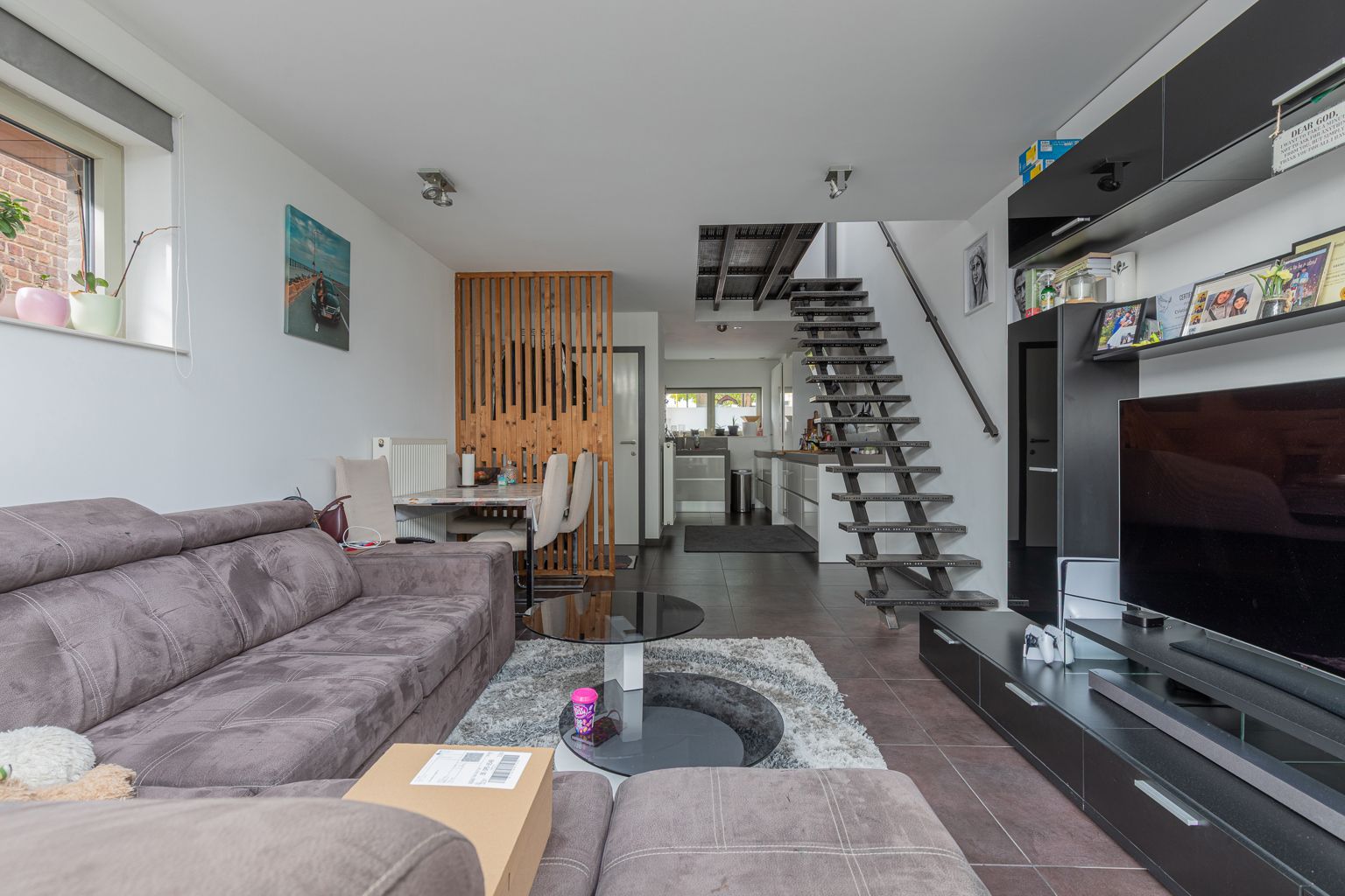 Halfopen bebouwing in het landelijke Krokegem foto 2