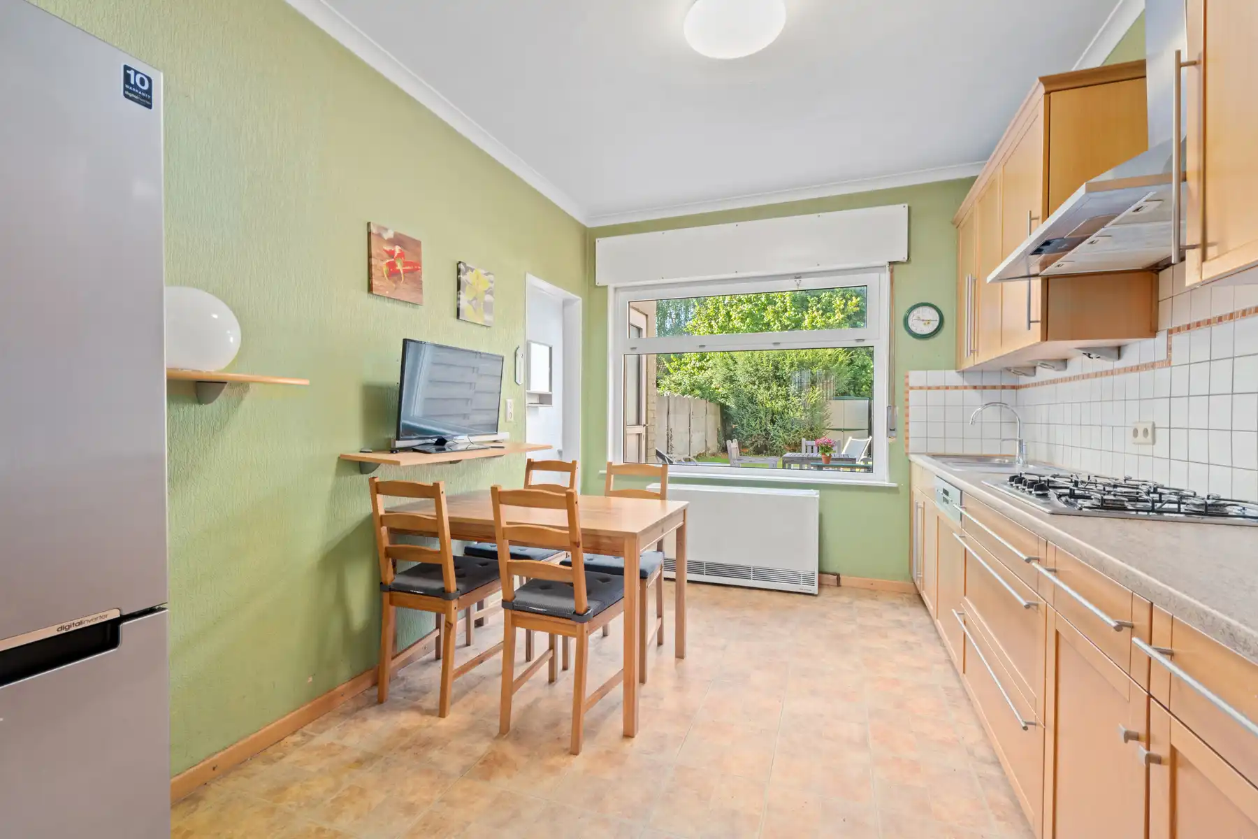 Gezinswoning met 3 slaapkamers en tuin te Vilvoorde foto 6