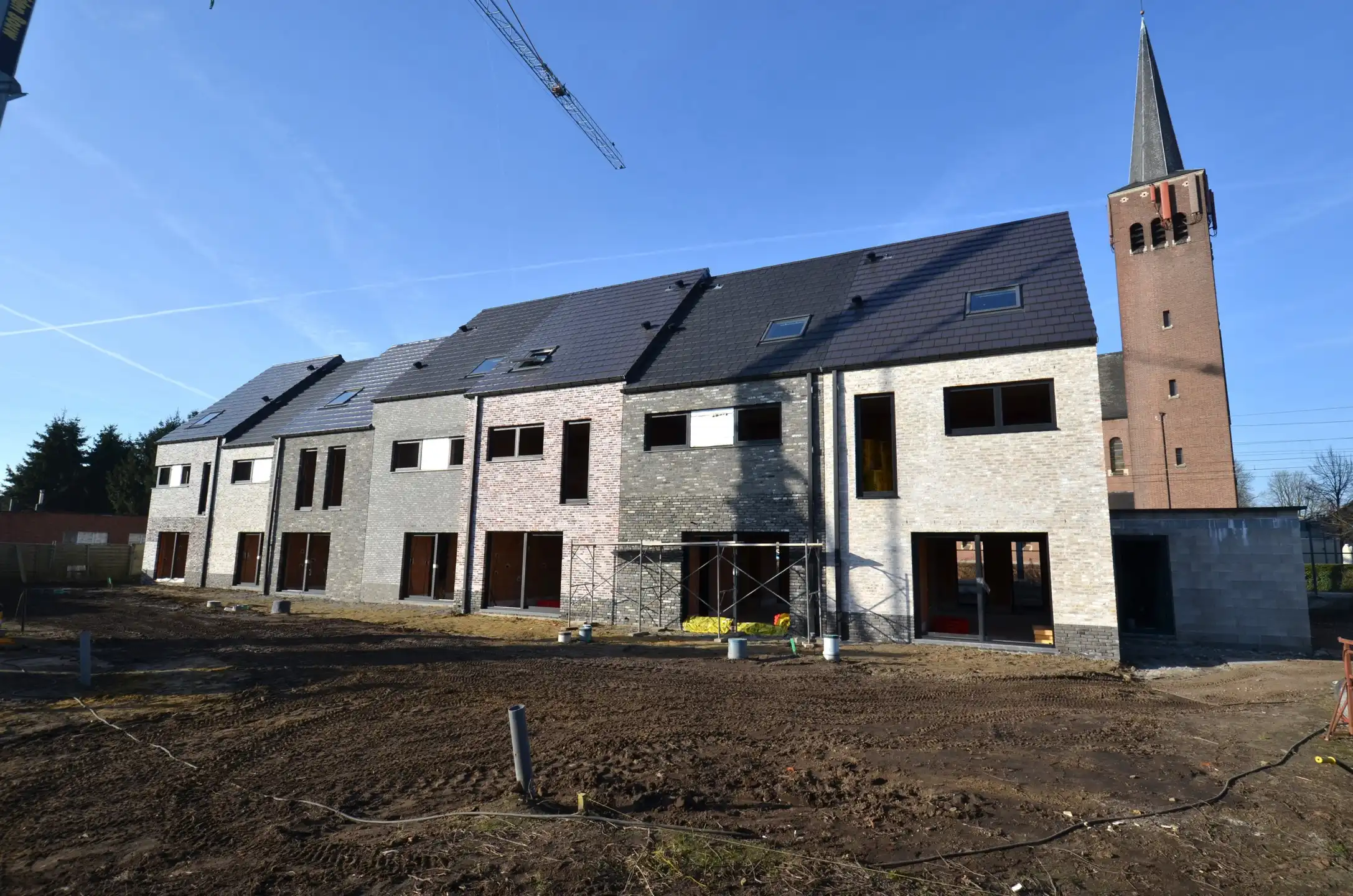 Nieuwbouwwoning foto {{pictureIndex}}