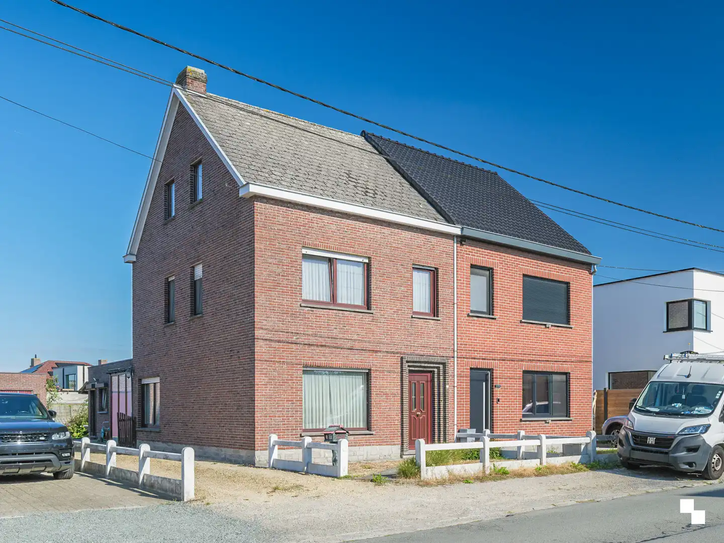 Hoofdfoto van de publicatie: Halfopen bebouwing met uitbreidingsmogelijkheden te Merelbeke Kwenenbos