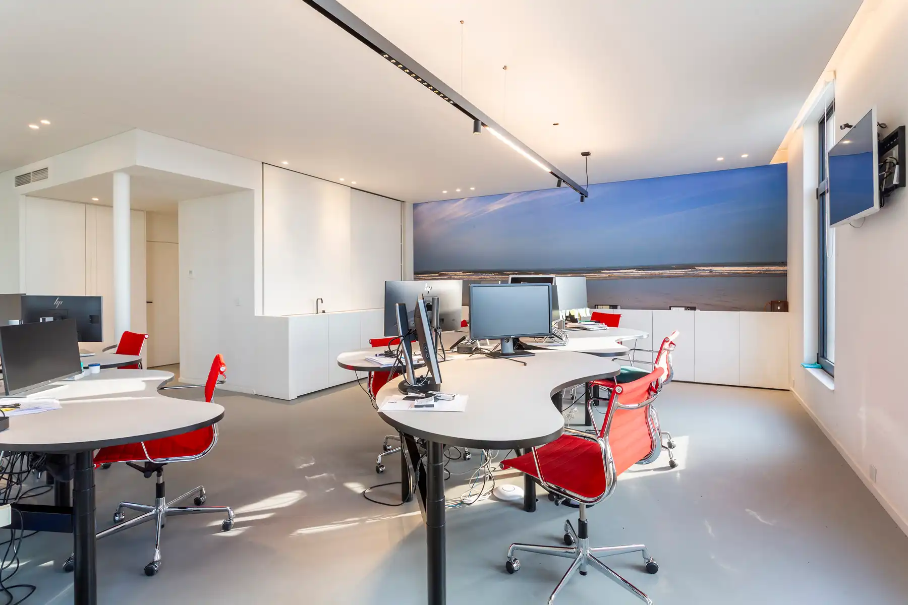 Unieke kantoorruimte met zicht op de Schelde foto 4