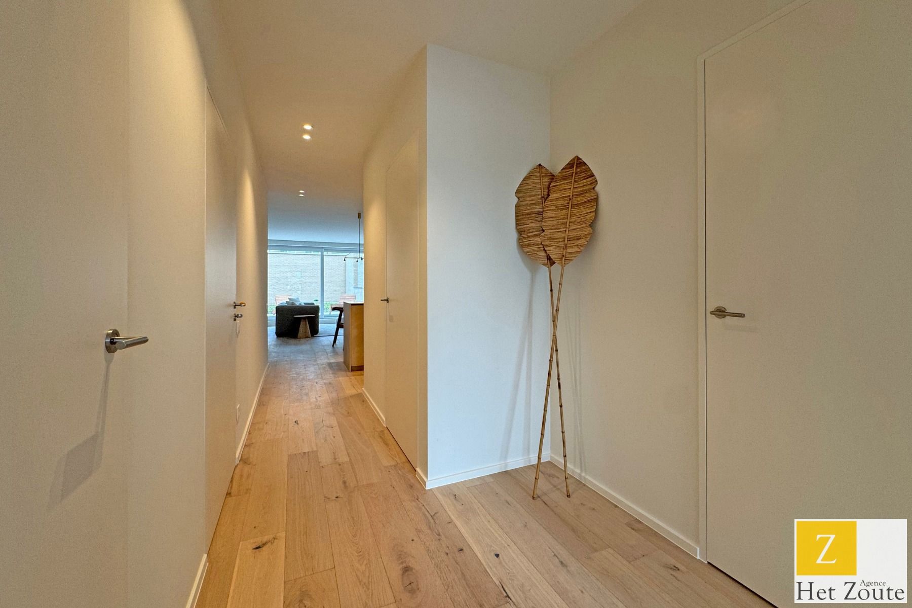Gelijkvloers appartement met terras en tuin te Knokke foto 13