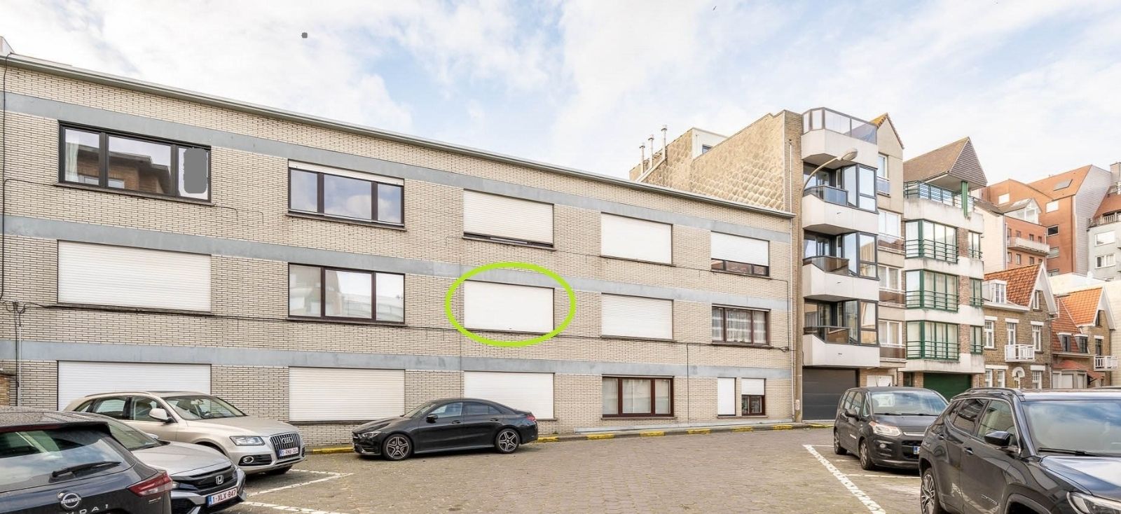 Knus appartement op de eerste verdieping op 25m wandelen van de Zeedijk. foto 14