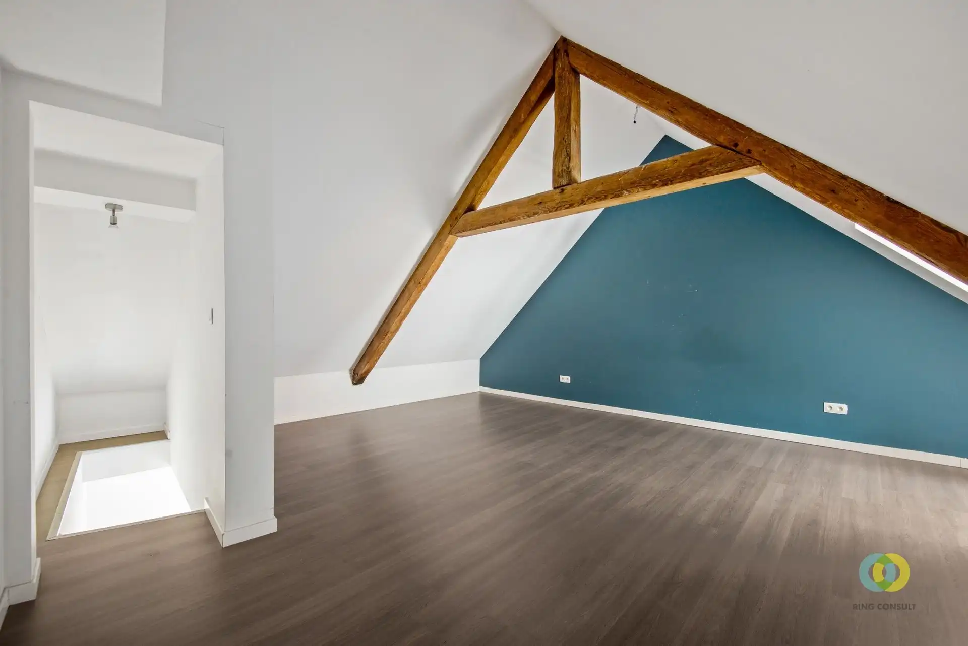 Gebouw met handelsgelijkvloers en duplexappartement foto 17