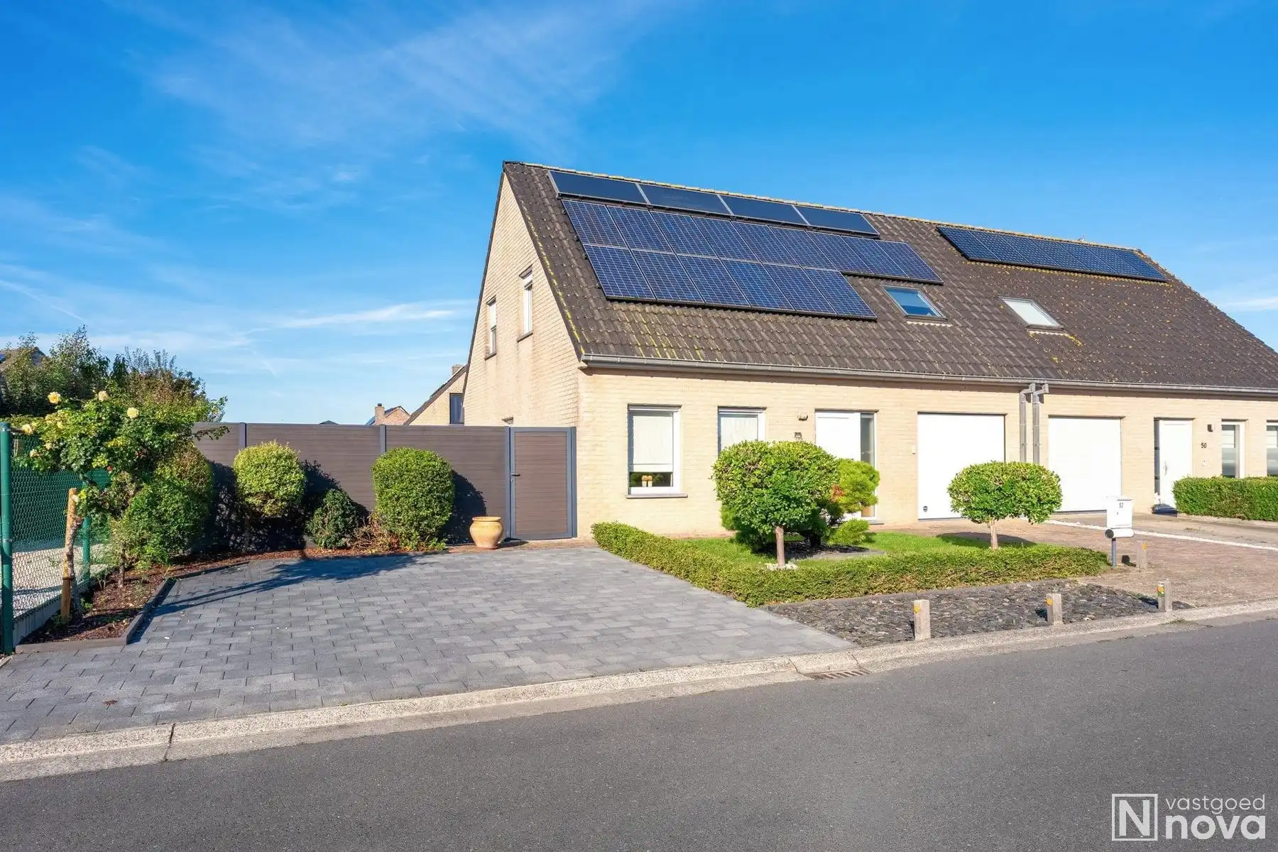Halfopen te koop Prinsenvelddreef 52 - 8434 Middelkerke Lombardsijde