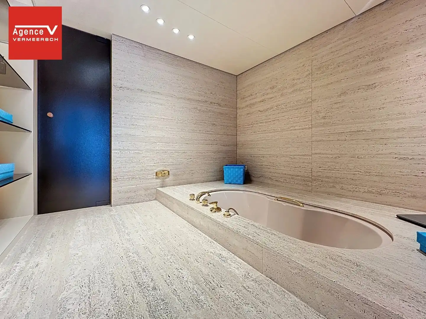 Architecturale penthouse met gevelbrede terrassen voor- én achteraan op tweede lijn van Zee.  foto 20