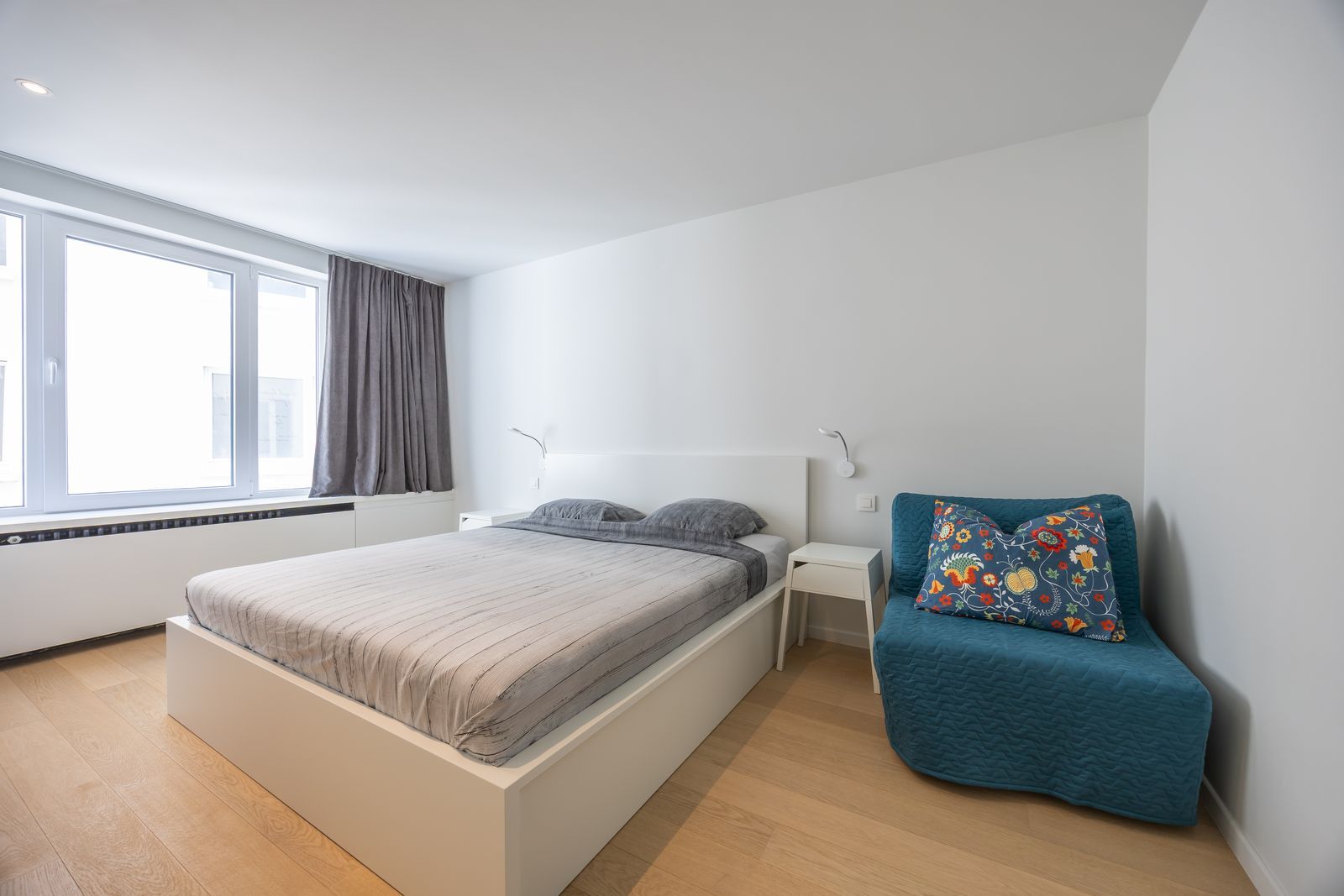 Luxueus én royaal appartement met 2 slpk waar u geniet van frontaal zeezicht foto 9